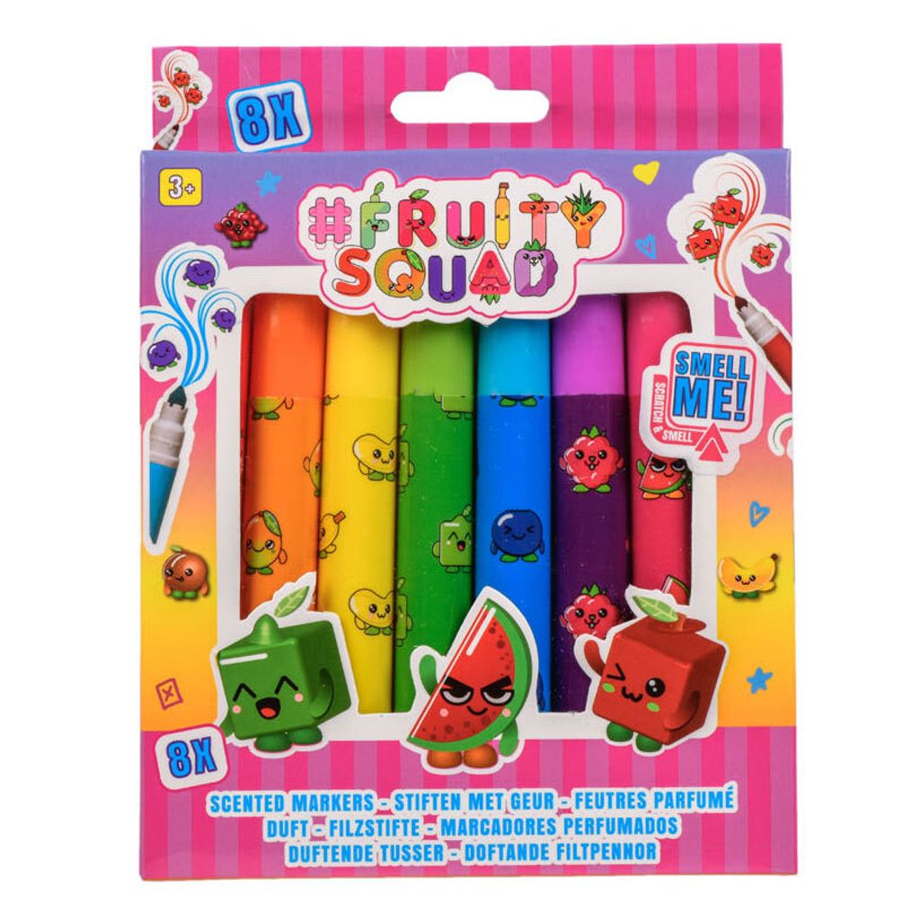 CANENCO FRUITYSQUAD Duftmarker 8 Stück FS60352 Produktbild 