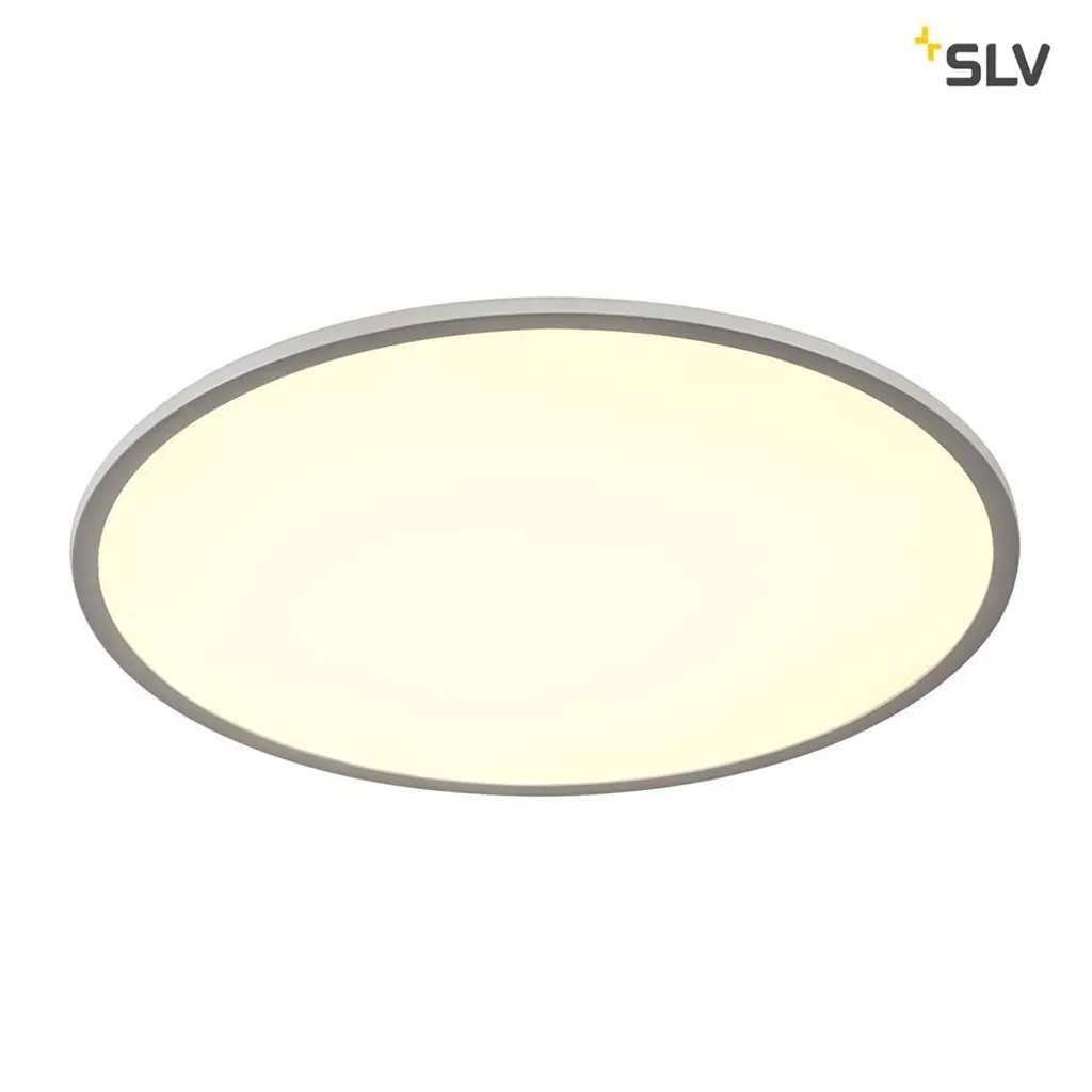 Fini la fatigue visuelle avec le plafonnier LED PANEL 60 rond 4000K gris - 4