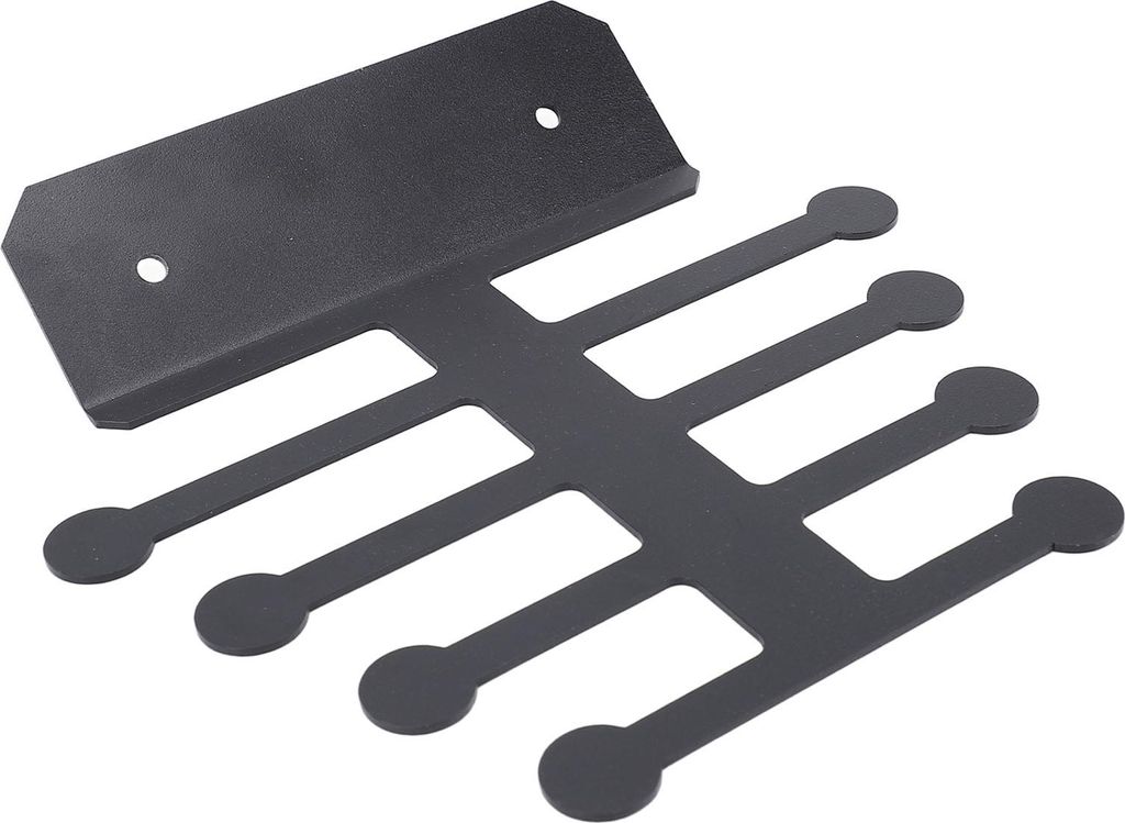 Fitness Bands Rack Hanger Halter Workout Band Rack Mehrzweck-Lagerung Rack für Home Gym