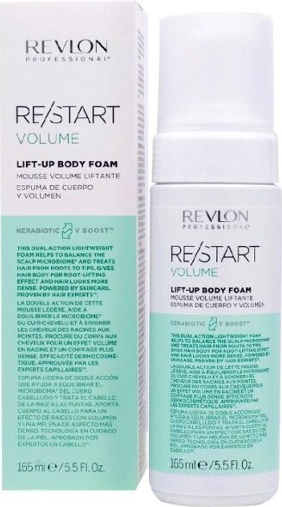 Revlon Re-Start Volume Lift-Up Body Foam 165ml