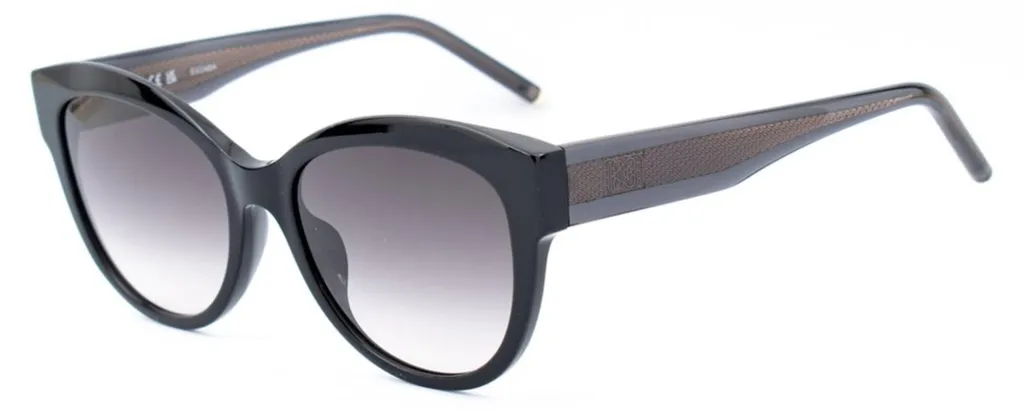 Lunettes Escada SESD99 métal noir 0700 : Confort et légèreté premium
