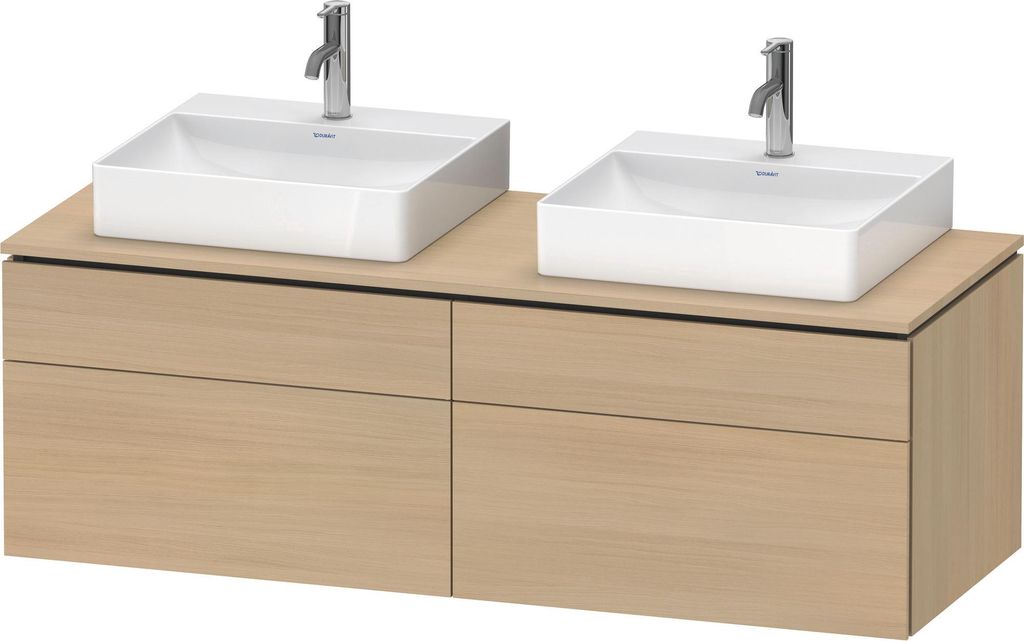 DURAVIT LC4872B71710000 Konsolen-WTU wh L-Cube 550x1400x482mm