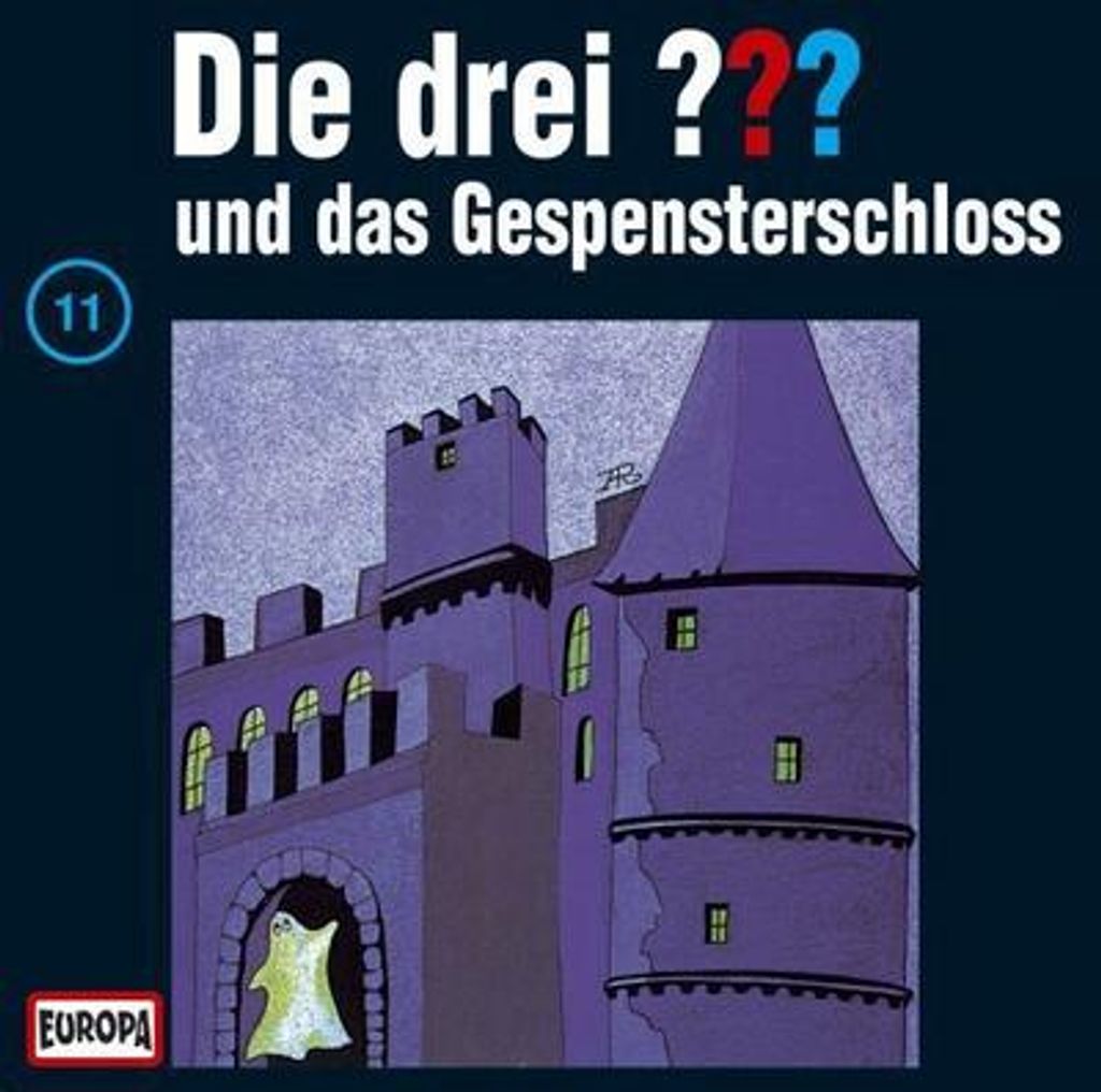 Die drei ??? 11 und das Gespensterschloß (drei Fragezeichen) CD