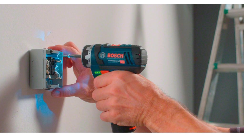 Bosch GSR 12V-15 FC Professional, Pištoľová vŕtačka, Obrázok produktu 