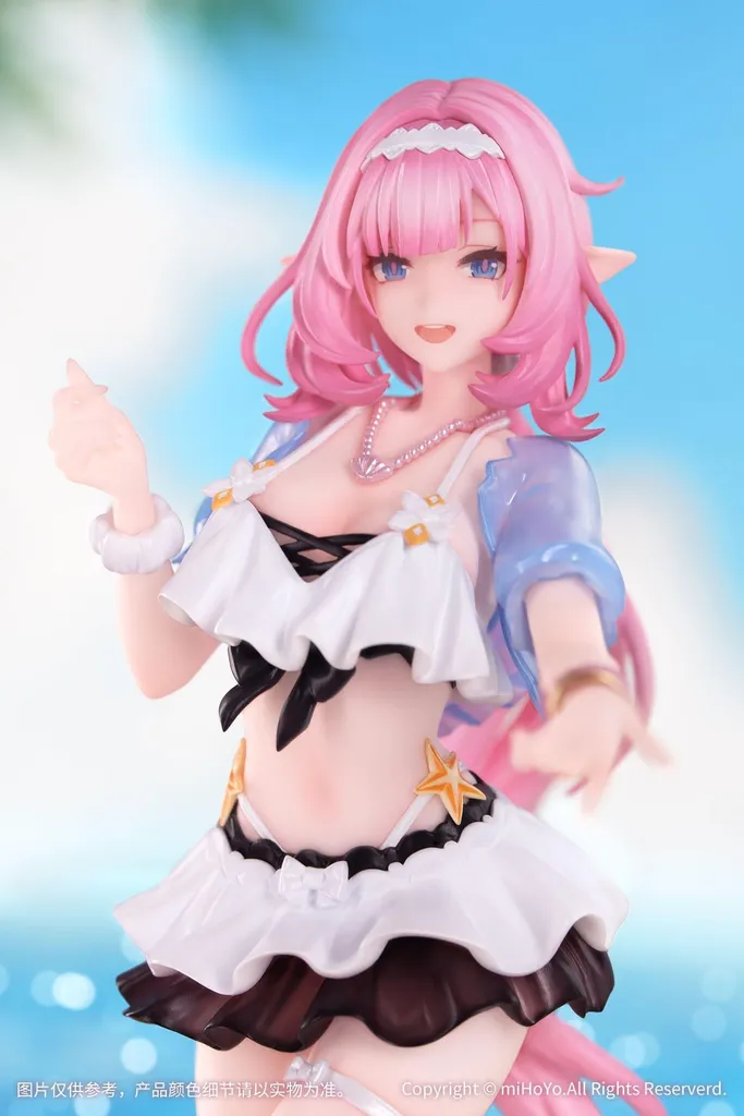 Décoration Bureau Statue Honkai Impact 3rd Elysia Summer Ver. 22cm - 4