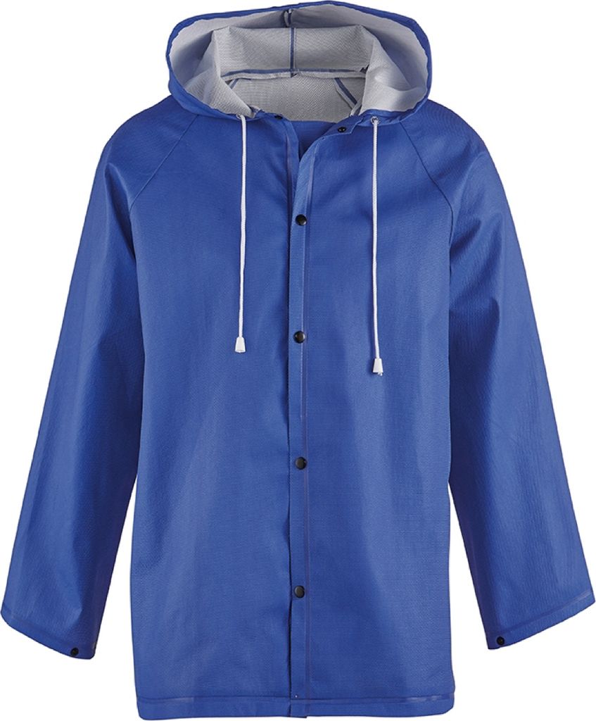TEXXOR Regenjacke POEL aus PE Gr. XXL blau