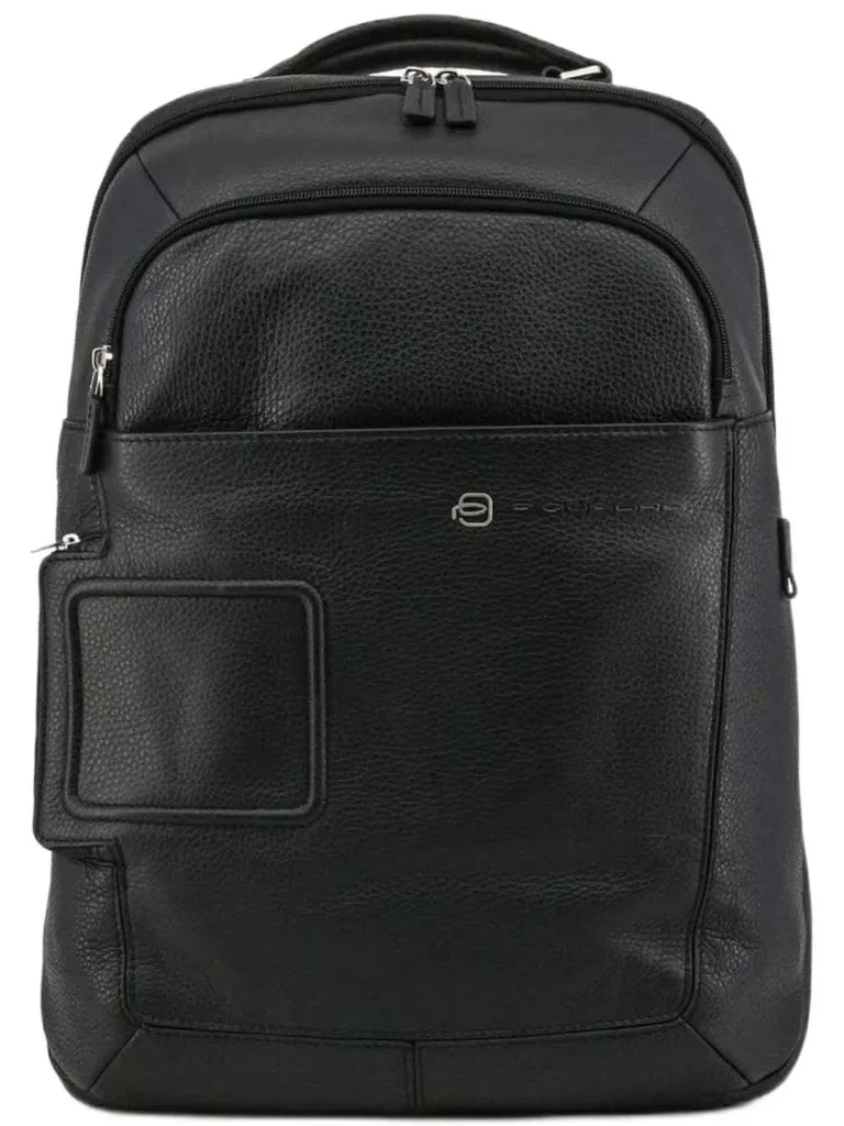 Sac à Dos Travail Piquadro Vibe Cuir : Idéal pour Bureau et Déplacements