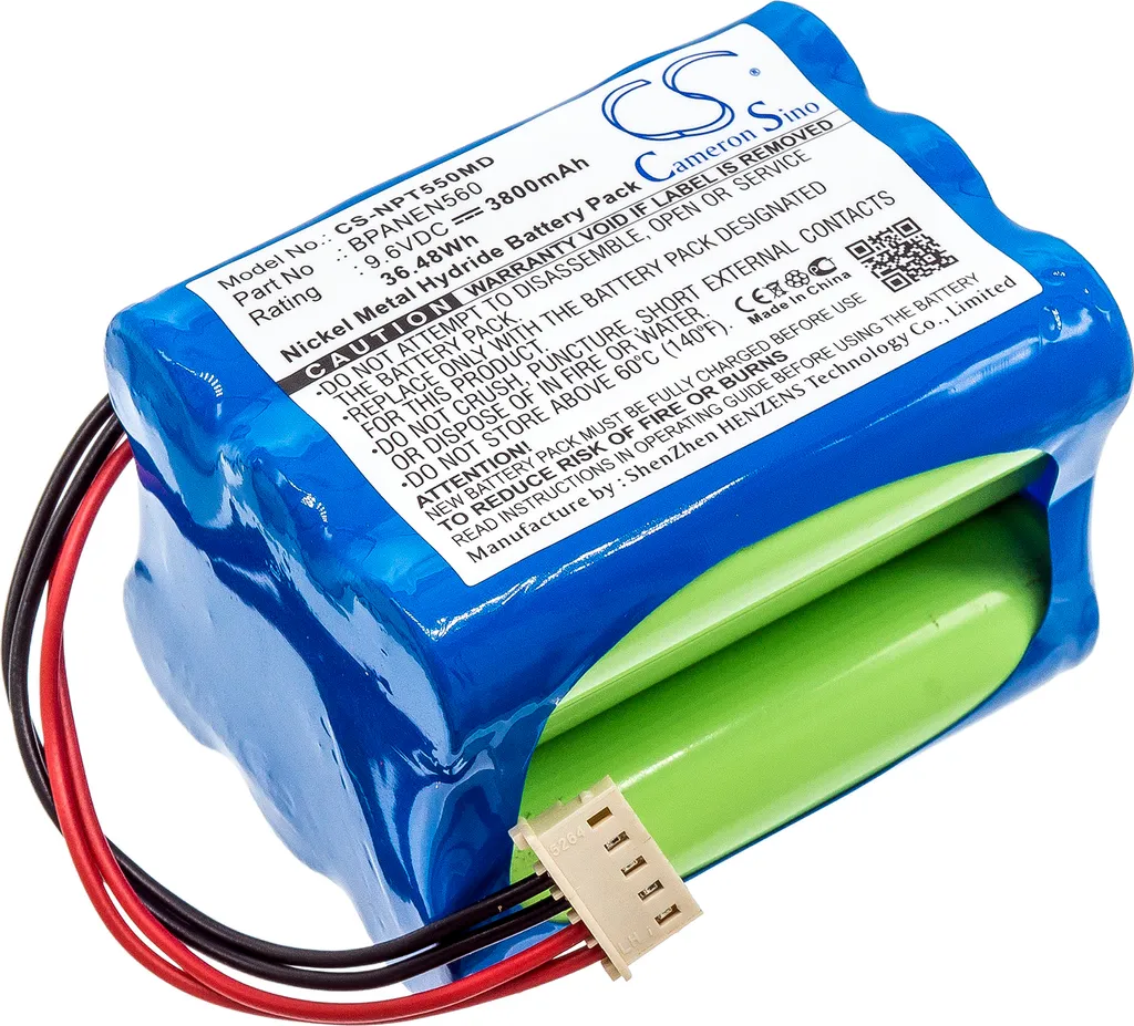 Batterie pour Oxymètre Portable Nellcor N560 : Solution de Mobilité