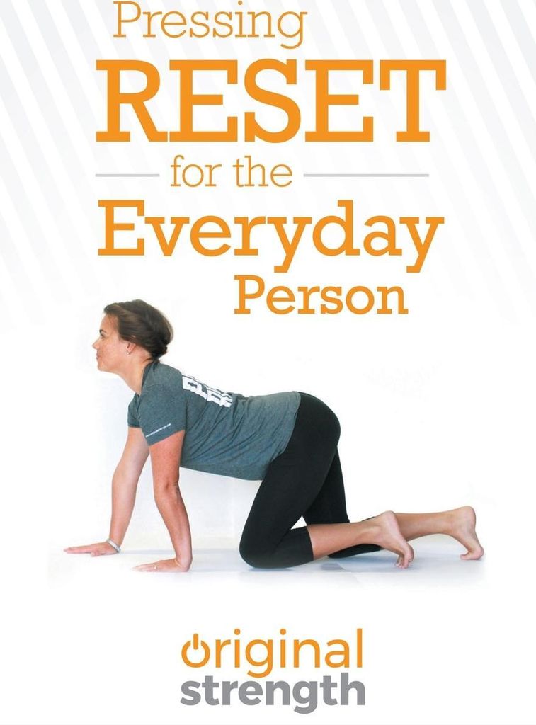 Pressing Reset for the Everyday Person