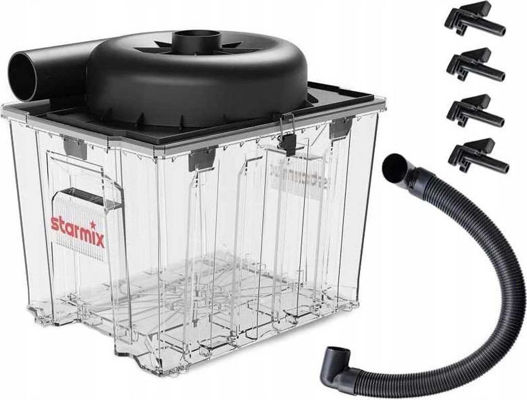 Starmix Dustfixx voorfilter voor nat- en droogzuigers, Productafbeelding 