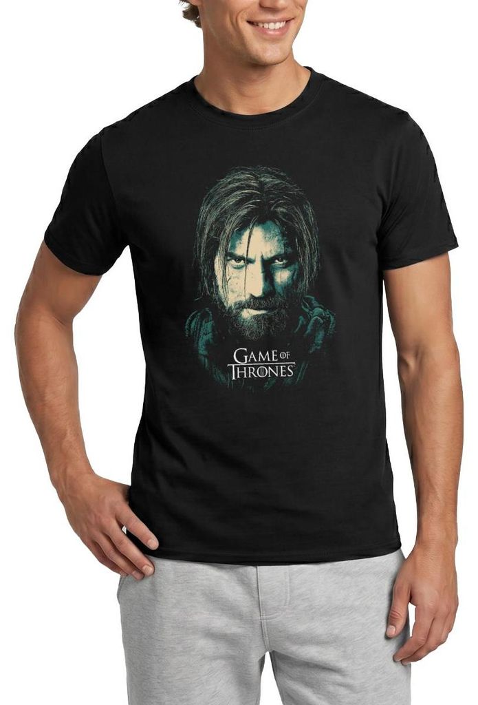 Spreadshirt Game Of Thrones Jaime Lannister Männer T-Shirt, M, Schwarz