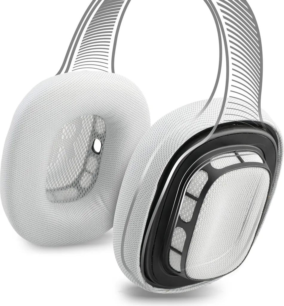 Coussinets Airpods Max : mousse de rechange premium pour casque Apple