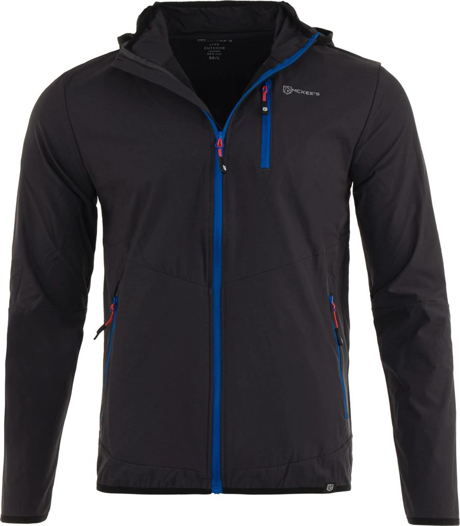Herrenjacke Mckees Sarapo Lead Grey - XL Produktbild 
