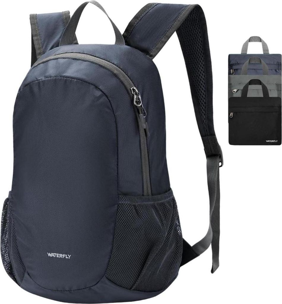 Ultraleichter faltbarer Rucksack 18L Outdoor Wanderrucksack Produktbild 