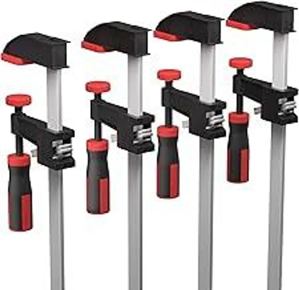 Morsetto Professionale Acciaio Inox 350mm | Forza 270kg | Set 4pz