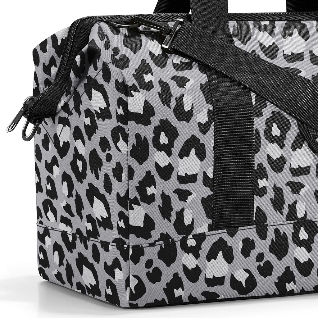 Sac Cabine Idéal pour Weekend Allrounder L Leo Nero - Capacité 30L - 7