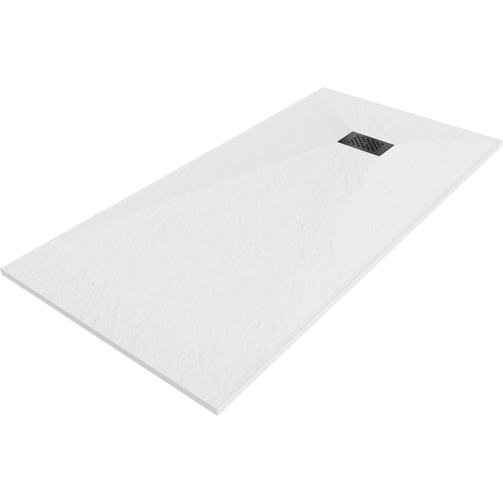 Mexen Hugo brodzik prostokątny SMC 180 x 80 cm, biały, Zdjęcie produktu 