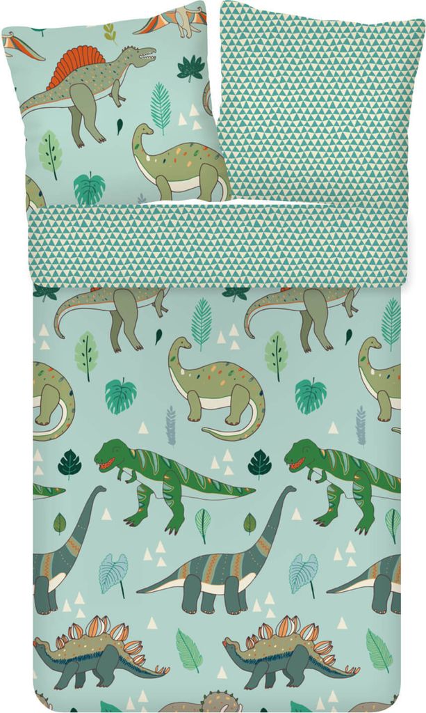 ESPiCO Bettwäsche Trendy Bedding Dinozeit Renforcé 135 cm x Produktbild 