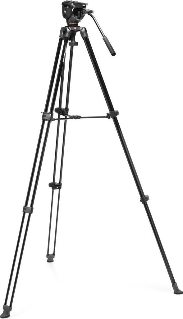 Manfrotto 500x 502am Stativ Silber Silber One Size
