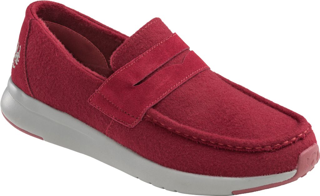 Tiroler Loden Herren Merino-Mokassins, bequem aus reiner Schurwolle