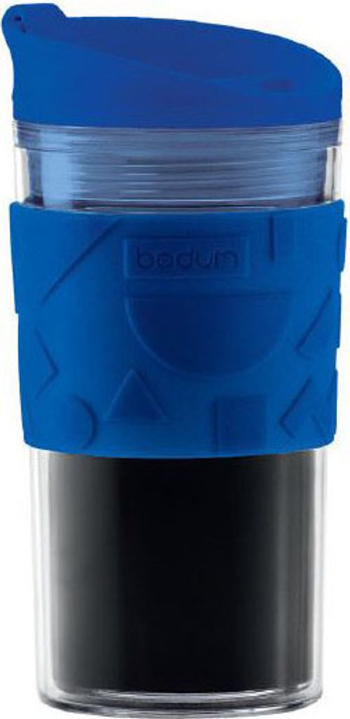 Bodum Reisebecher 0,35l Blau A11103-XYB-Y16-4
