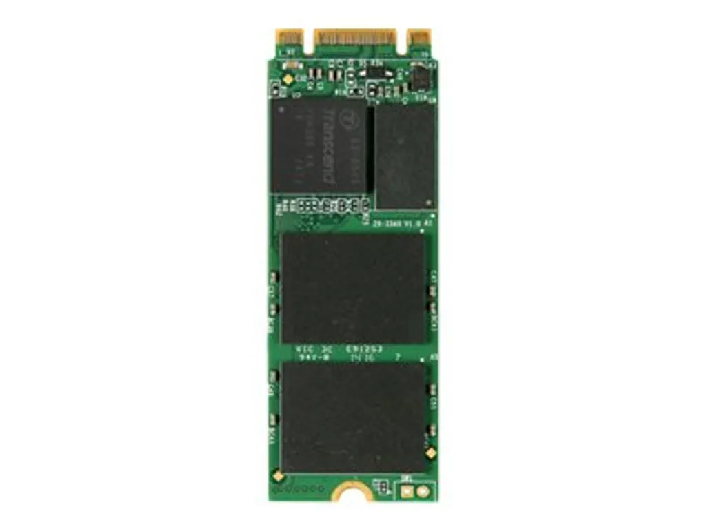 SSD Transcend MTS600 64GB M.2 2260 MLC SATA III Fiabilité Maximale