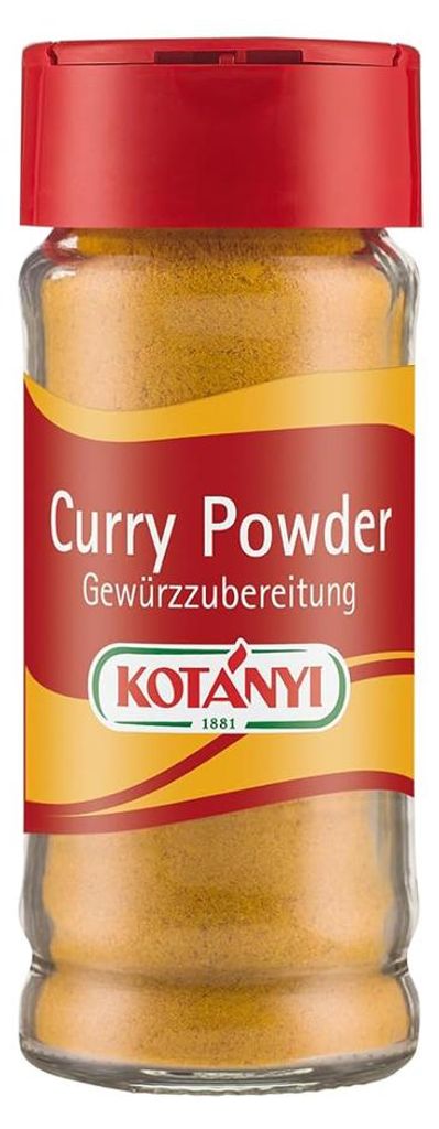 Kotanyi Curry Powder Gewürzzubereitung Pikant und würzig Produktbild 