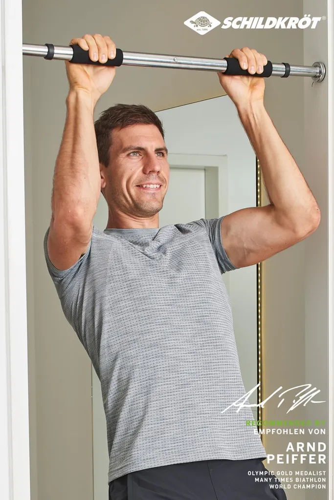Barre de traction SCHILDKRÖT 960146 Pull-Up Bar de porte robuste - 4