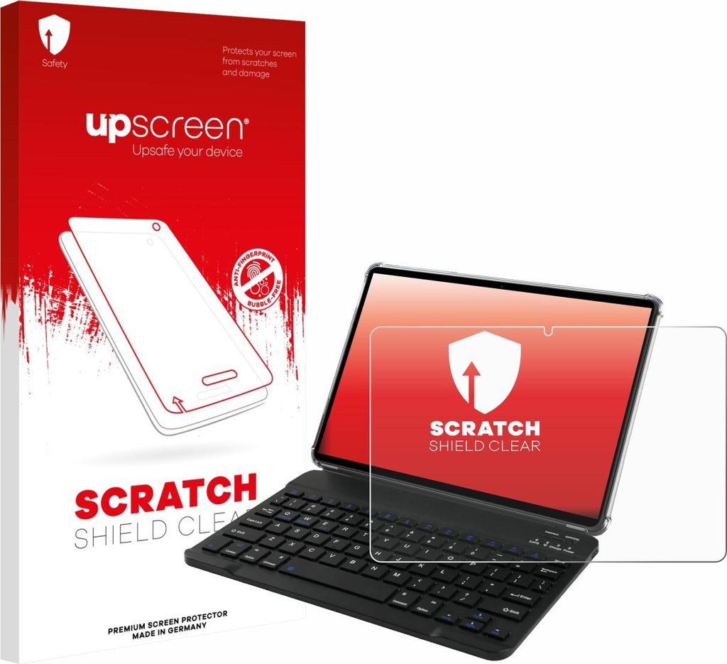 upscreen Schutzfolie für Tabwee T90 Displayschutz Displayschutzfolie Folie Klar Transparent