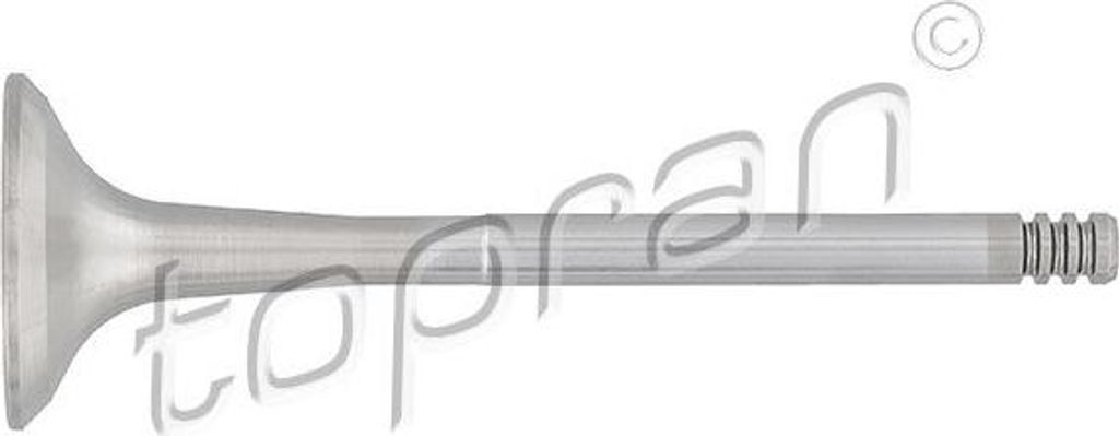 TOPRAN 107 286 Abgasventil OE 021109611F kompatibel mit Vento, Transporter IV, Sharan, Passat 3B, Passat 35I, Golf IV, Golf III, Bora, Toledo