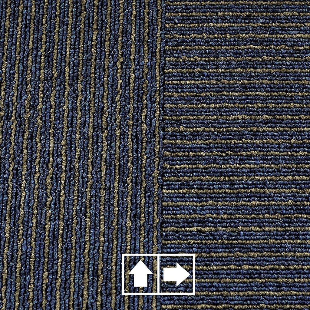 Kobercové dlaždice Bohemia Blue 04 50 x 50 cm Obrázek produktu 6
