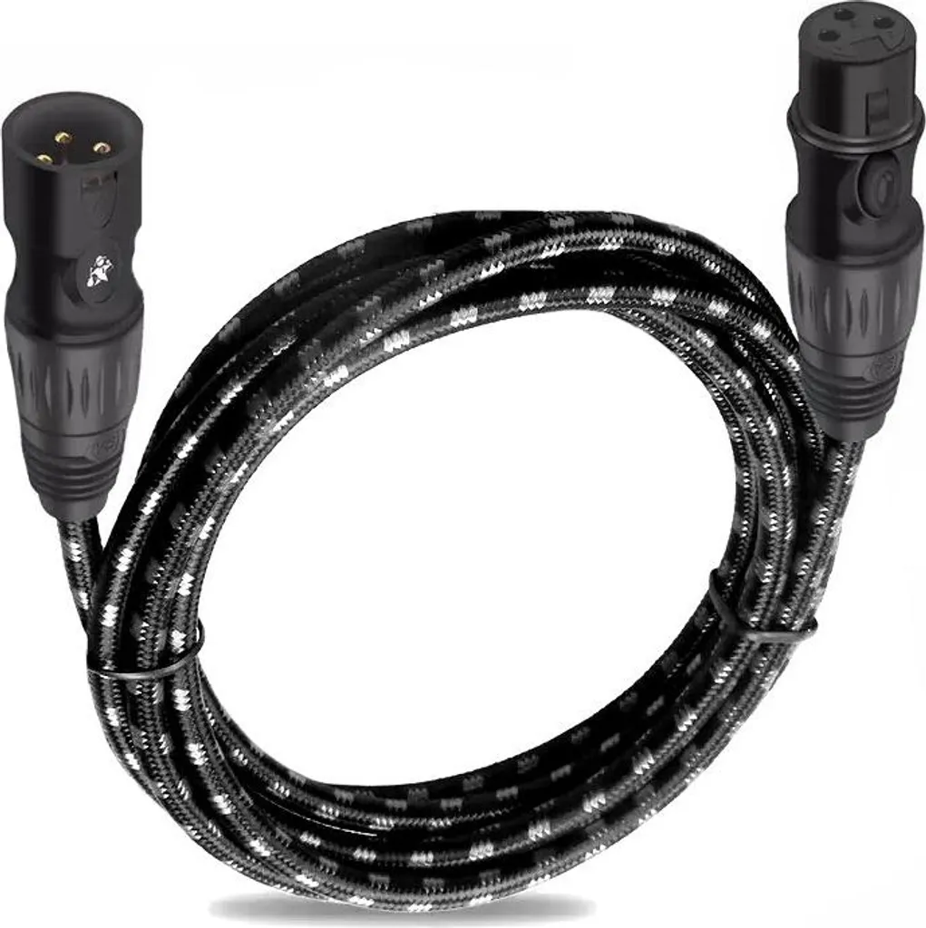 Rallonge XLR 10m INF : fini les câbles trop courts pour votre micro