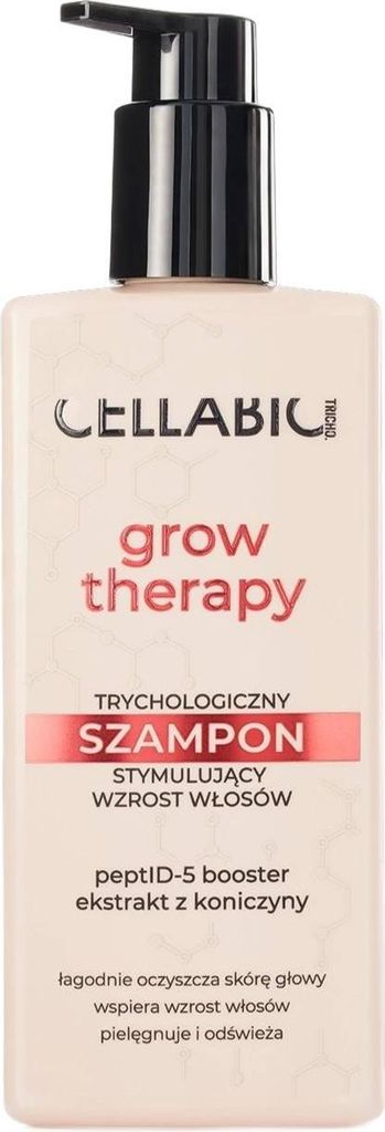CELLABIC Haarwuchs-stimulierendes Shampoo GROW THERAPY - 300ml