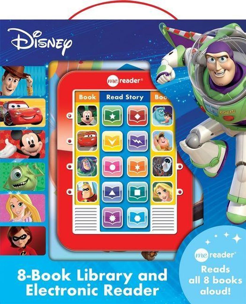 Pi Kids: Disney: Me Reader 8-Book Library and Electronic Rea
