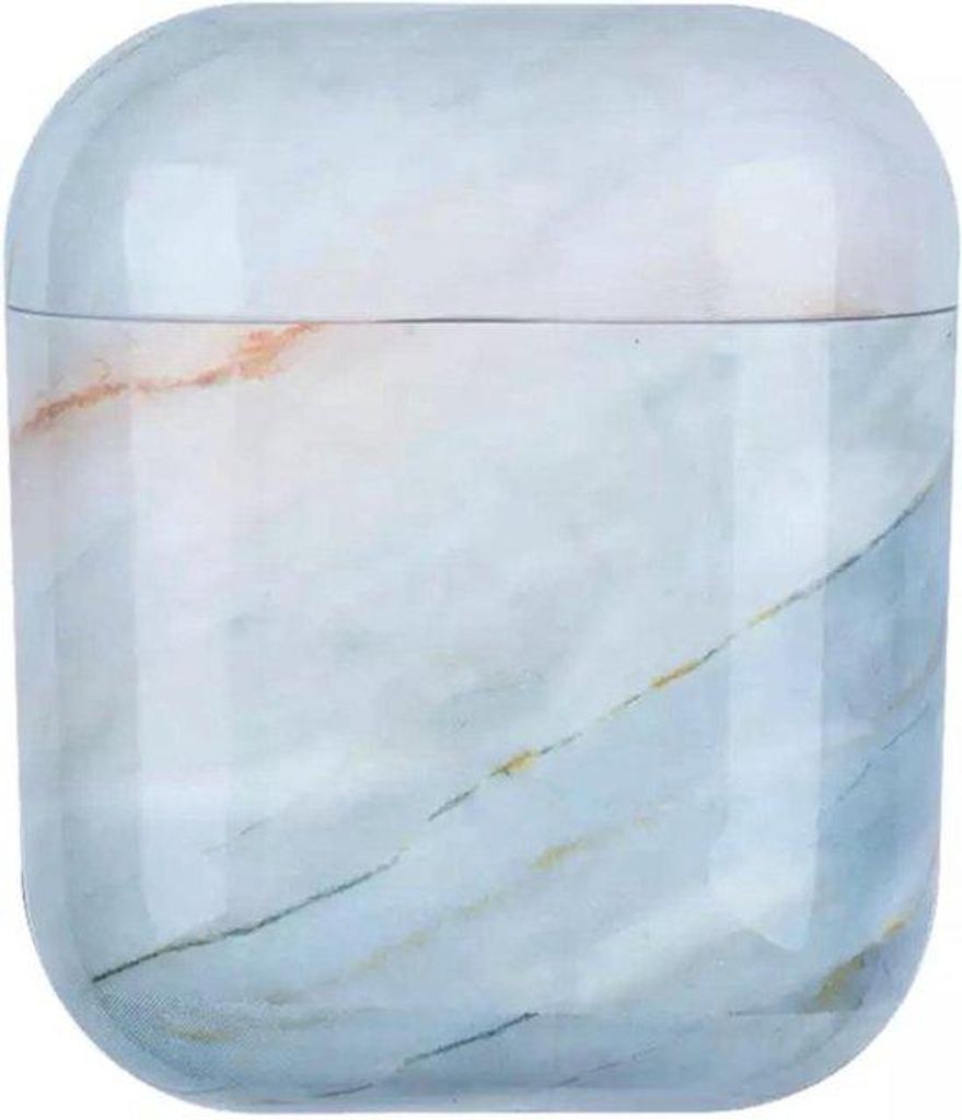 Schutzscheibe für AirPods Pro 2 - Marmormuster - Harte Schutzscheibe - Blau - Für AirPods Pro 2 - Schutzscheibe - Praktisches Zubehör