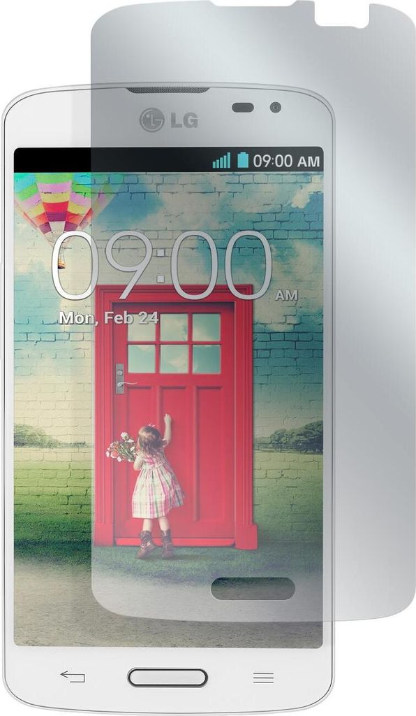 2er-Pack PhoneNatic Displayschutzfolien matt kompatibel mit LG F70