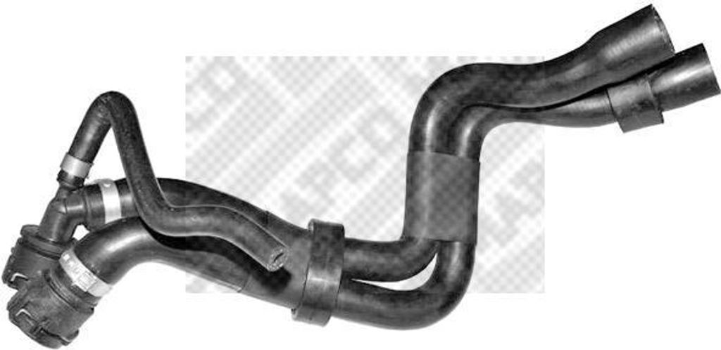 MAPCO Kühlerschlauch Wasserschlauch für VW Golf IV Schrägheck (1J1) 39531