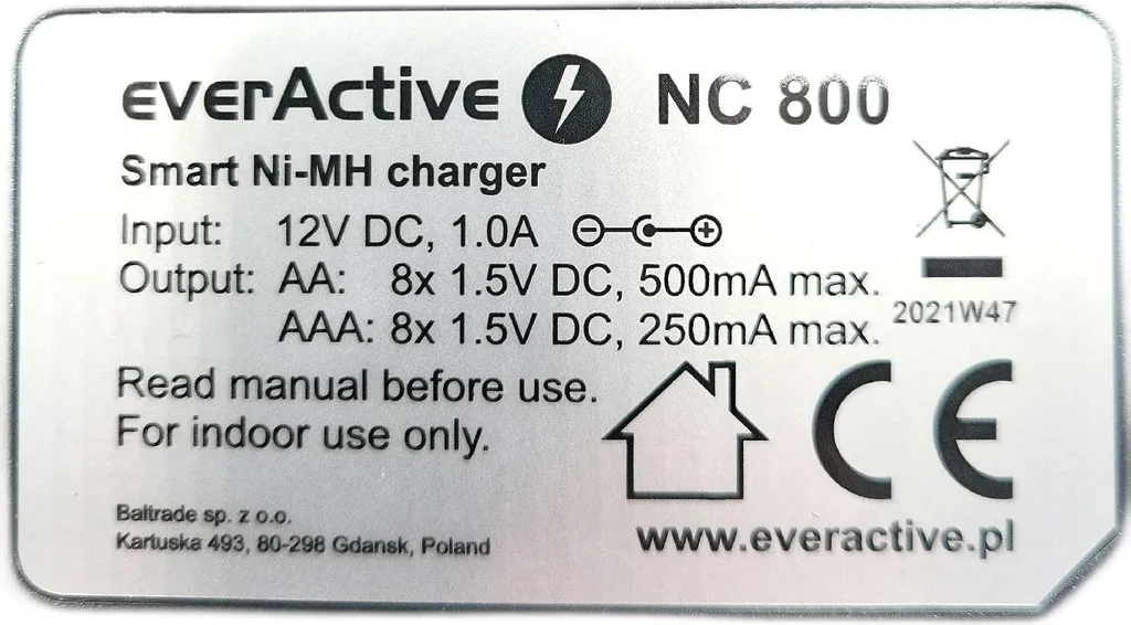 Chargeur everActive LC800 pour systèmes de présentation et conférence - 7
