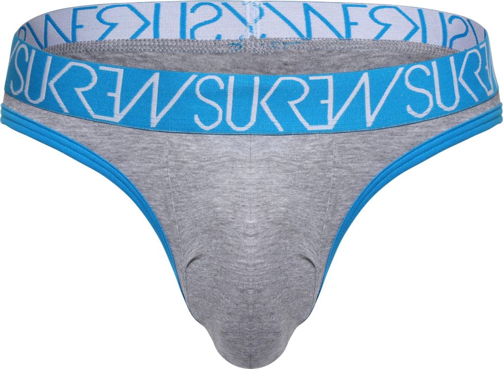 SUKREW Classic Thong Grey Marl - Größe S Obrázek produktu 