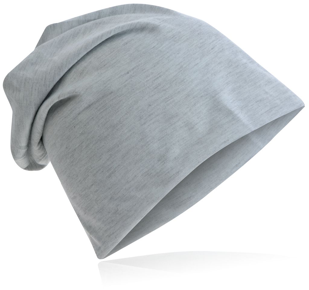 Miobo Jersey Slouch Beanie Long Mütze Uni Unifarbe Herren Produktbild 