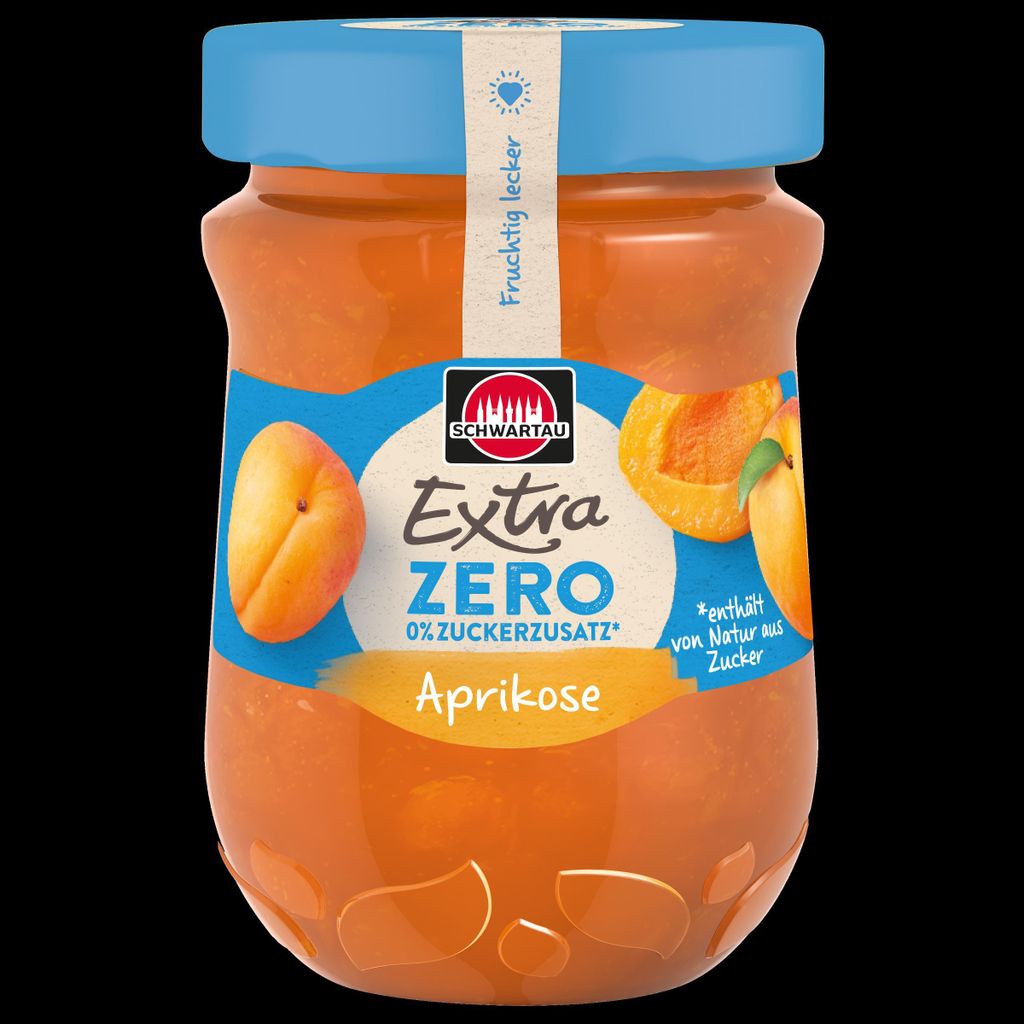 Schwartau Extra Zero Aprikose, 280g Obrázok produktu 