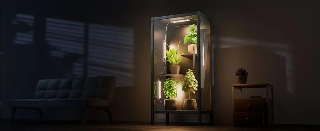 Lampe LED pour plantes étanche IP67 32W pour floraison et croissance