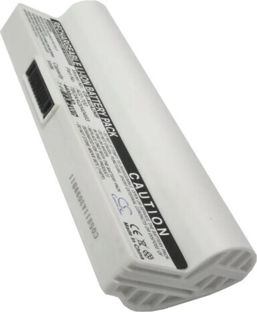 Batteria TECHTEK per Asus Eee PC 2G Linux 4G Surf - Ricambio Certificato