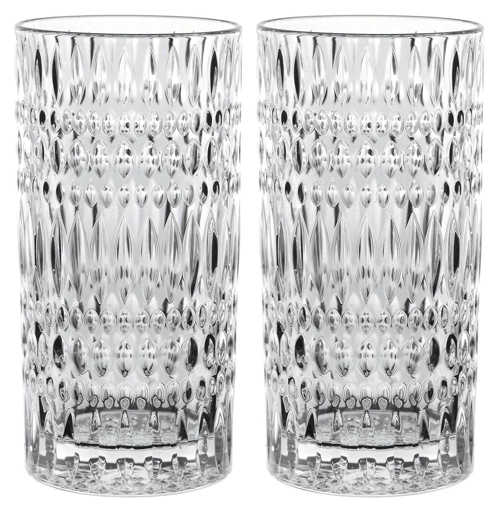 NACHTMANN 104903 ETHNO BARISTA Latte Macchiato Glas 2er Set Produktbild 