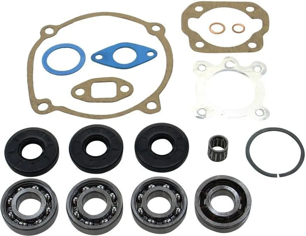 Réfection Bas Moteur Puch Maxi E50 : Joints et Roulements 4 Pièces