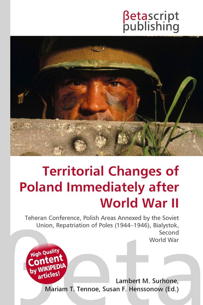 Territorial Changes of Poland Immediately after World War II