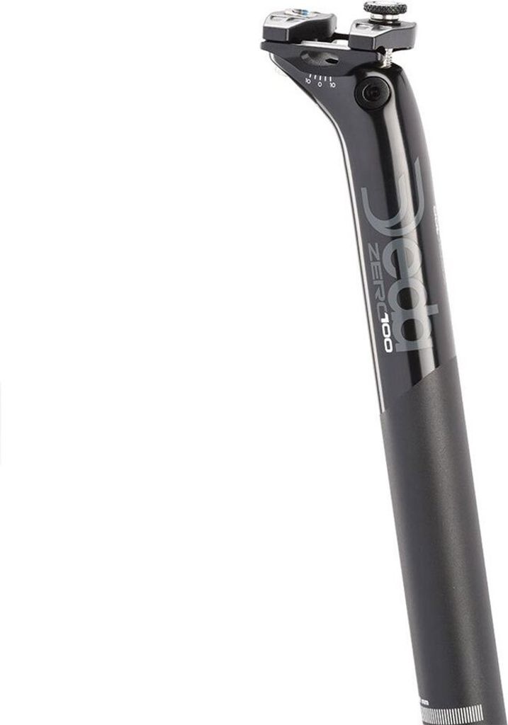 Deda Zero100 12 Mm Offset Sattelstütze Silber 350 mm / 31.6 mm Silber 350 mm