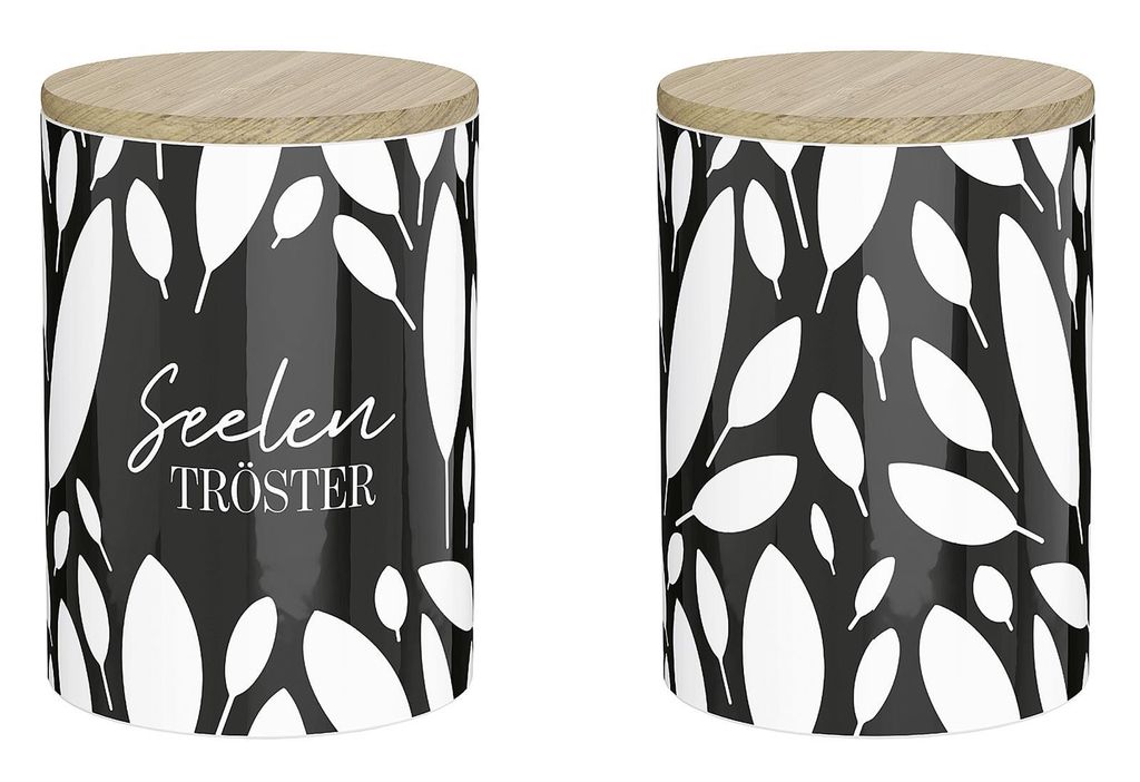 LA VIDA Vorratsdose Seelentröster 1l 16xØ11cm 409057