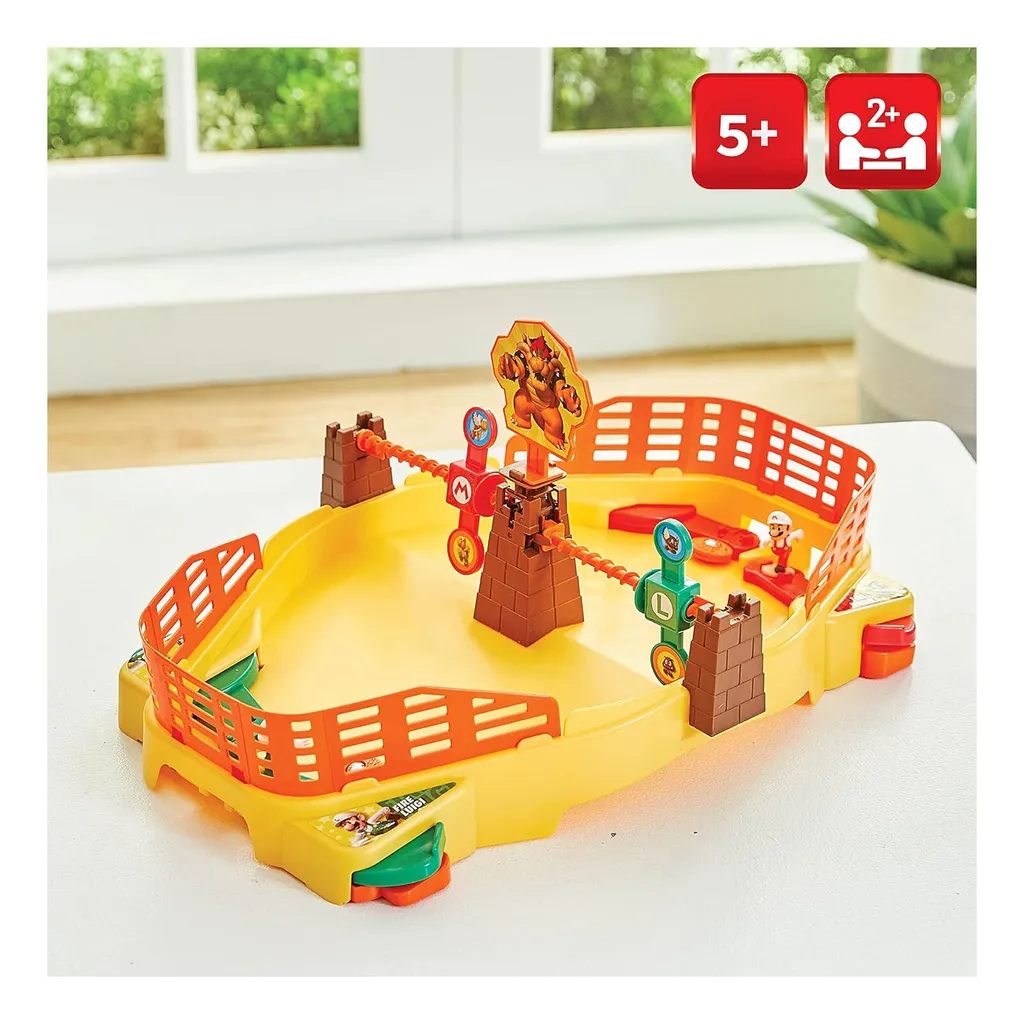 Jeu de société Super Mario Stadium - Jeu d'adresse Fire Mario Epoch - 9