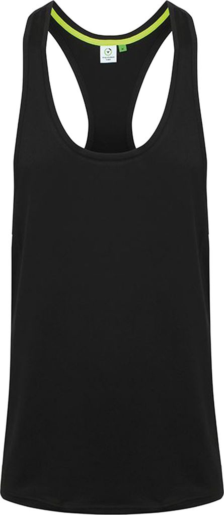 Tombo Herren Tank Top RW5472 (L) (Schwarz)